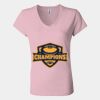 Women’s Jersey V-Neck Tee Thumbnail