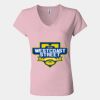 Women’s Jersey V-Neck Tee Thumbnail