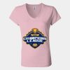 Women’s Jersey V-Neck Tee Thumbnail