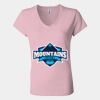 Women’s Jersey V-Neck Tee Thumbnail