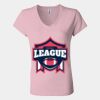 Women’s Jersey V-Neck Tee Thumbnail