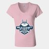 Women’s Jersey V-Neck Tee Thumbnail