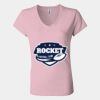 Women’s Jersey V-Neck Tee Thumbnail