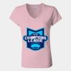 Women’s Jersey V-Neck Tee Thumbnail