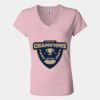 Women’s Jersey V-Neck Tee Thumbnail