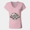 Women’s Jersey V-Neck Tee Thumbnail