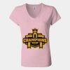 Women’s Jersey V-Neck Tee Thumbnail