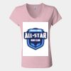 Women’s Jersey V-Neck Tee Thumbnail