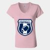 Women’s Jersey V-Neck Tee Thumbnail