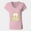 Women’s Jersey V-Neck Tee Thumbnail