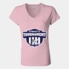 Women’s Jersey V-Neck Tee Thumbnail