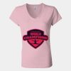 Women’s Jersey V-Neck Tee Thumbnail