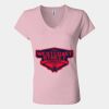 Women’s Jersey V-Neck Tee Thumbnail