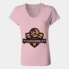 Women’s Jersey V-Neck Tee Thumbnail