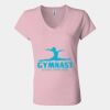 Women’s Jersey V-Neck Tee Thumbnail