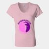 Women’s Jersey V-Neck Tee Thumbnail