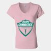 Women’s Jersey V-Neck Tee Thumbnail