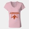 Women’s Jersey V-Neck Tee Thumbnail