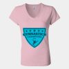 Women’s Jersey V-Neck Tee Thumbnail