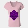 Women’s Jersey V-Neck Tee Thumbnail