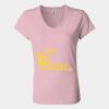 Women’s Jersey V-Neck Tee Thumbnail