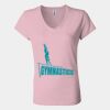 Women’s Jersey V-Neck Tee Thumbnail