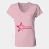 Women’s Jersey V-Neck Tee Thumbnail