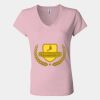 Women’s Jersey V-Neck Tee Thumbnail