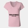 Women’s Jersey V-Neck Tee Thumbnail