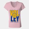 Women’s Jersey V-Neck Tee Thumbnail