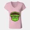 Women’s Jersey V-Neck Tee Thumbnail