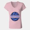 Women’s Jersey V-Neck Tee Thumbnail