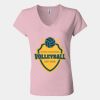 Women’s Jersey V-Neck Tee Thumbnail