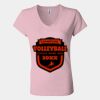 Women’s Jersey V-Neck Tee Thumbnail