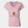 Women’s Jersey V-Neck Tee Thumbnail