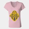 Women’s Jersey V-Neck Tee Thumbnail