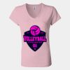 Women’s Jersey V-Neck Tee Thumbnail