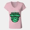 Women’s Jersey V-Neck Tee Thumbnail