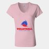 Women’s Jersey V-Neck Tee Thumbnail