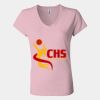 Women’s Jersey V-Neck Tee Thumbnail