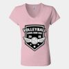 Women’s Jersey V-Neck Tee Thumbnail