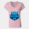 Women’s Jersey V-Neck Tee Thumbnail