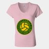 Women’s Jersey V-Neck Tee Thumbnail