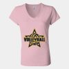 Women’s Jersey V-Neck Tee Thumbnail