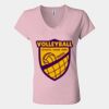 Women’s Jersey V-Neck Tee Thumbnail