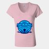 Women’s Jersey V-Neck Tee Thumbnail