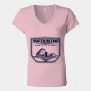 Women’s Jersey V-Neck Tee Thumbnail