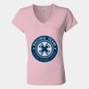 Women’s Jersey V-Neck Tee Thumbnail