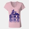 Women’s Jersey V-Neck Tee Thumbnail