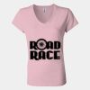 Women’s Jersey V-Neck Tee Thumbnail